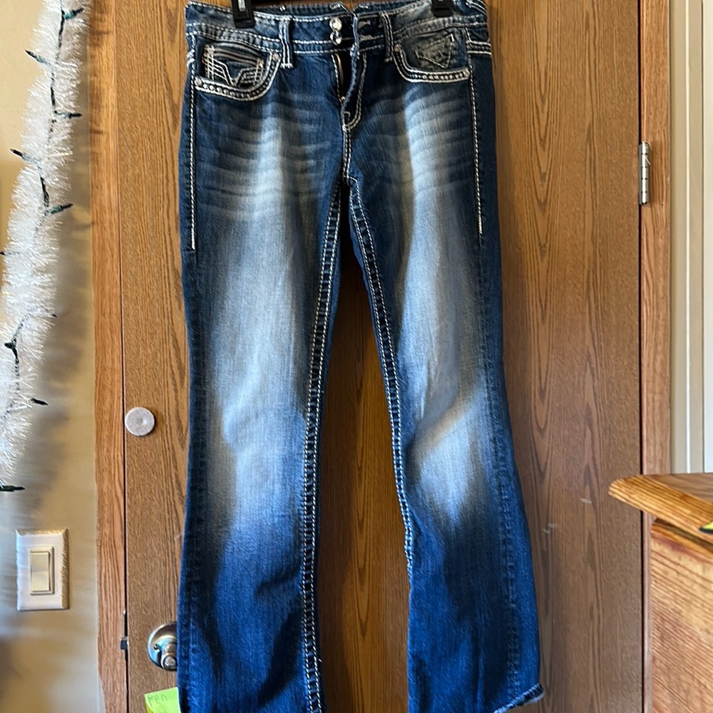 Vigoss, The Chelsea Slim Boot jeans